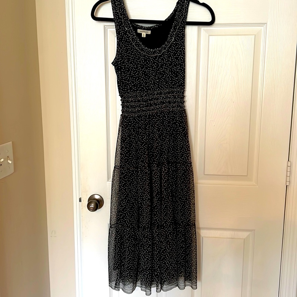 Polka Dot Sleeveless Max Studio Dress